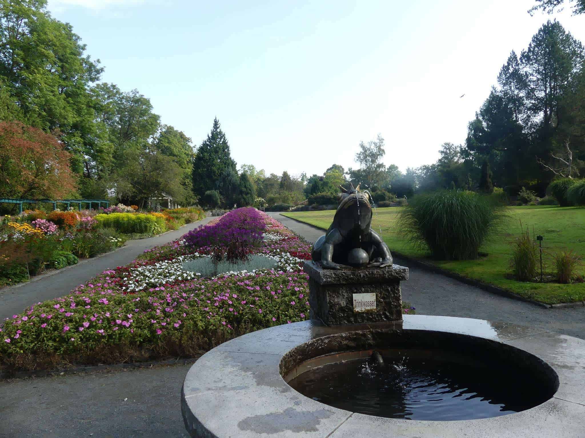 Botanischer Garten in Hof