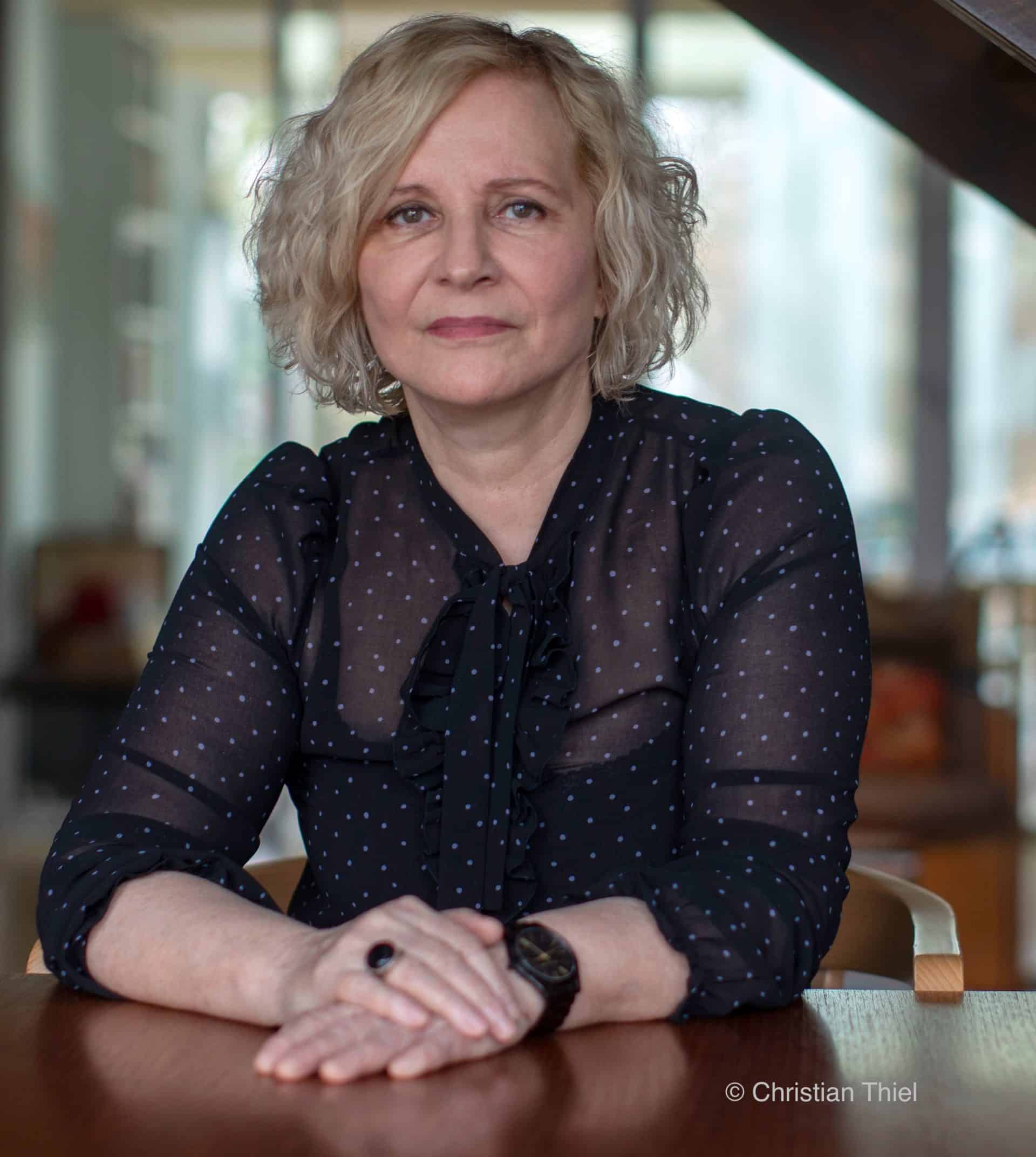 Fisher-Price Expertin und Professorin im Bereich Angewandte Entwicklungspsychologie an der Freien Universität Berlin Prof. Dr. Dr. Ahnert. Sie leitete mehrere Studien, in denen unter anderem das Bindungsverhalten von (Klein-) Kindern untersucht wurden. Sie ist außerdem Autorin des Buches „Wieviel Mutter braucht ein Kind?“. Foto: Christian Thiel