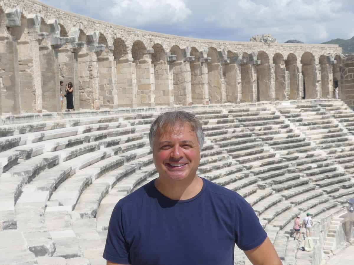 Antalya an der Türkischen Riviera. Mehmet Doran