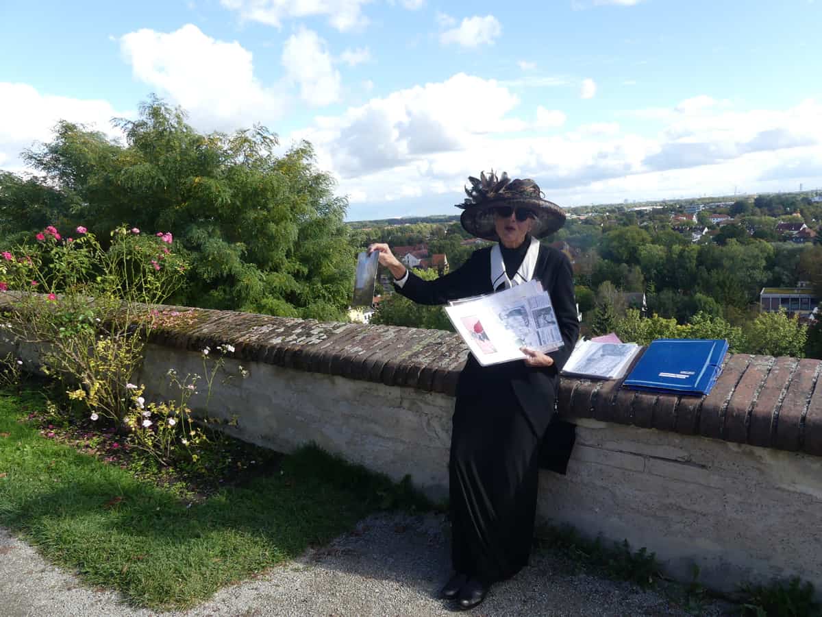 Künstlerkolonien in Bayern: Mode-Designerin Nina Schiffner