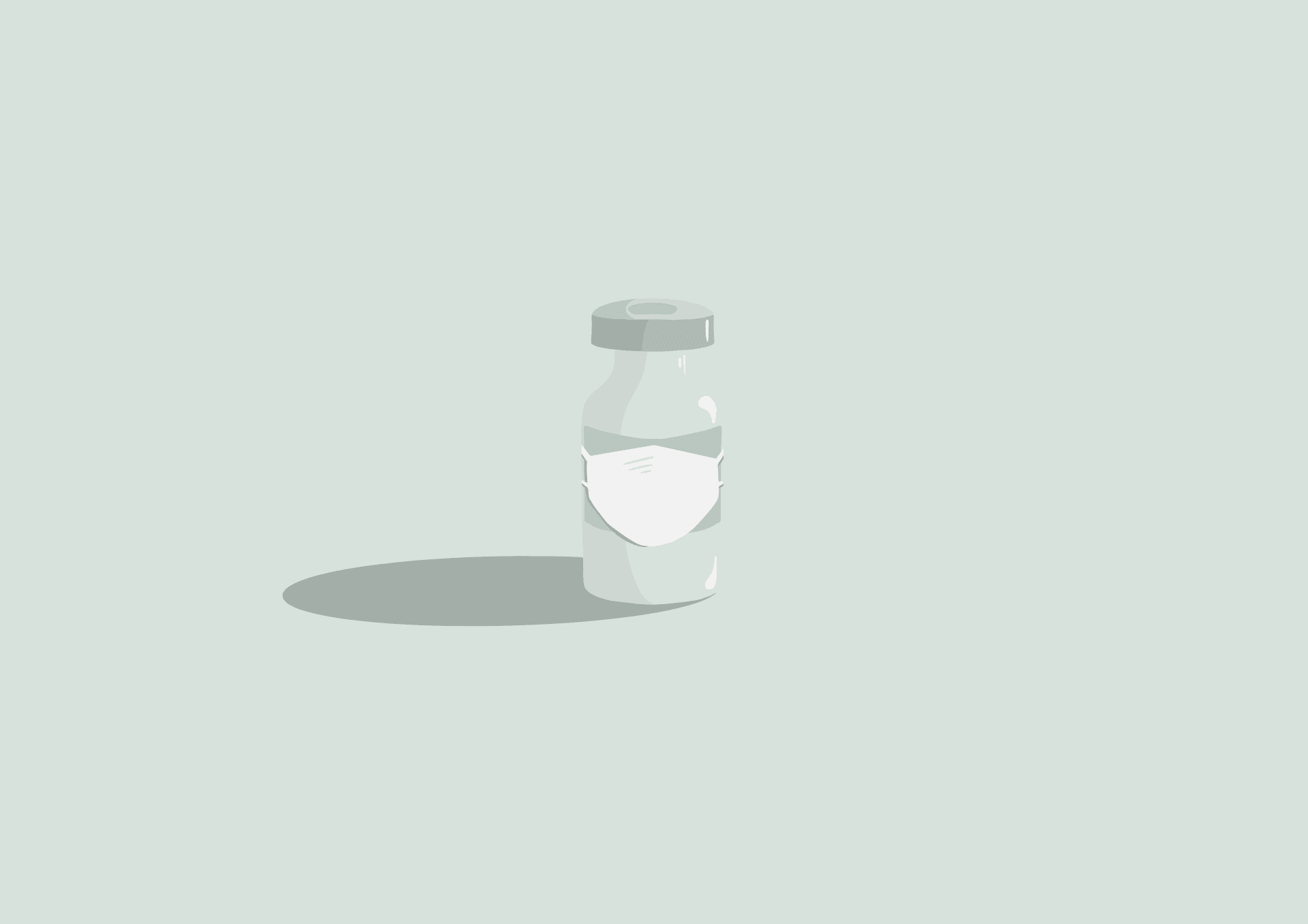 Antikörper-Therapie bei Covid-19, maske, impfung, virus