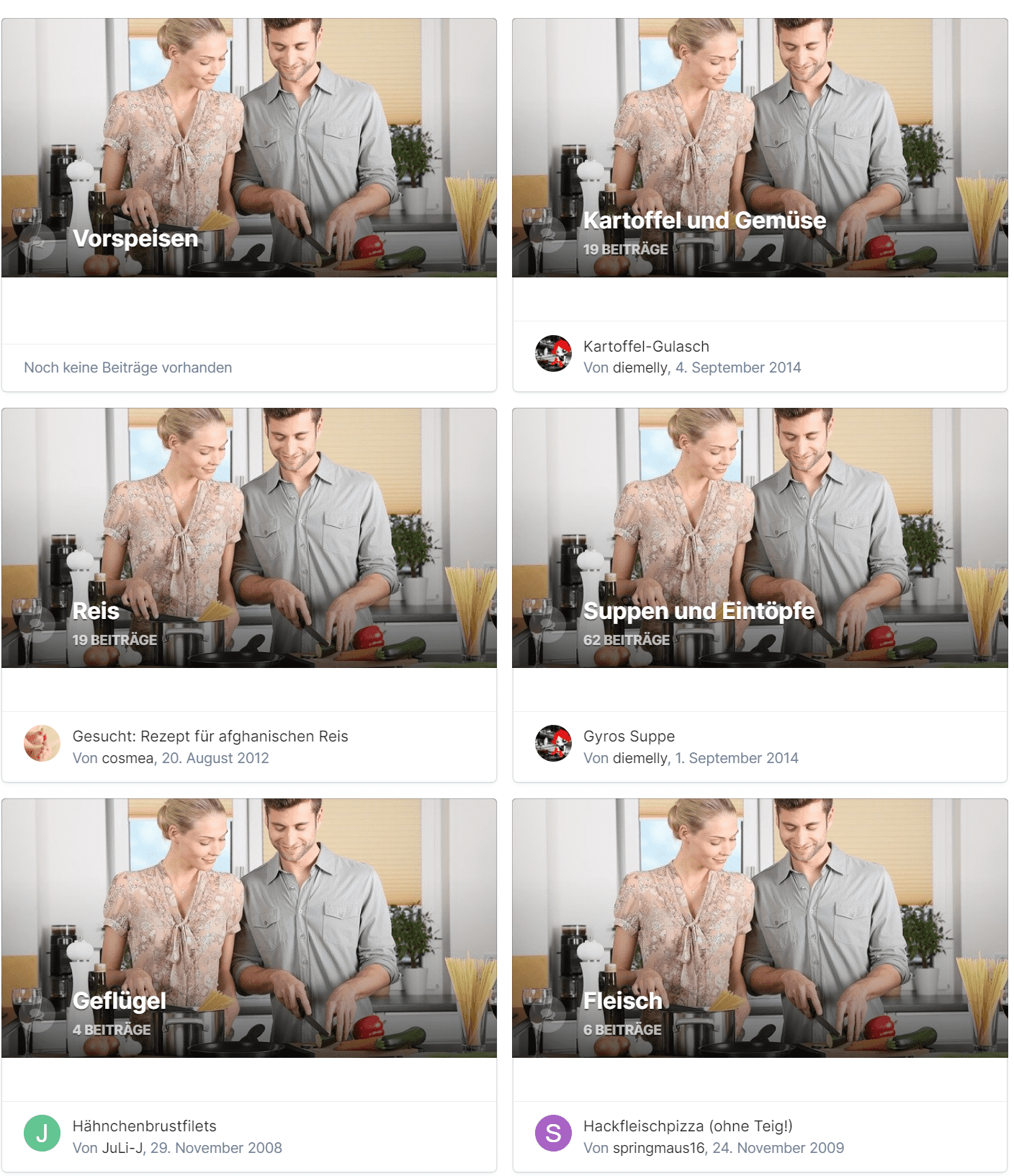 Mit Kindern kochen - Rezepte