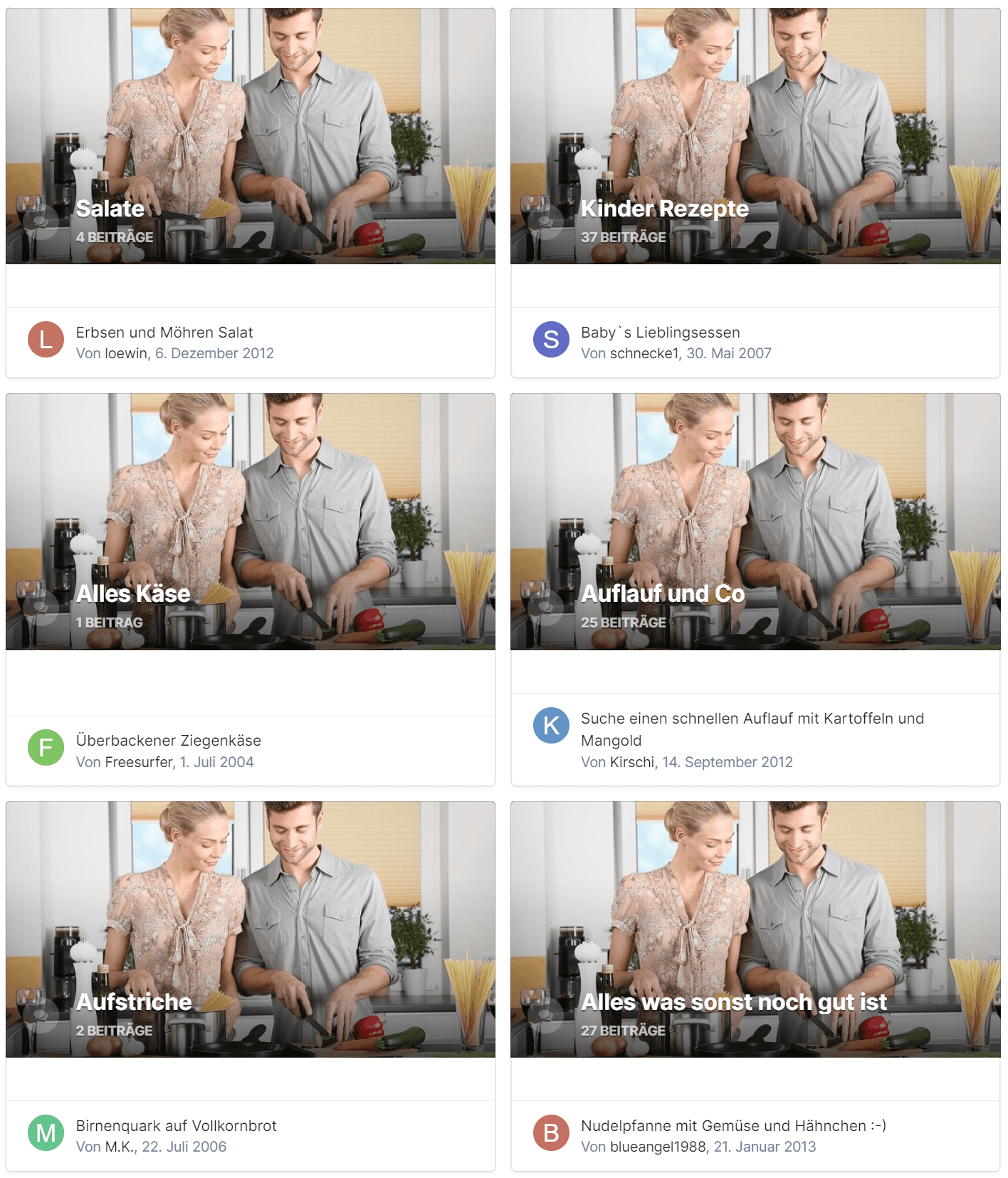 Mit Kindern kochen - Rezepte