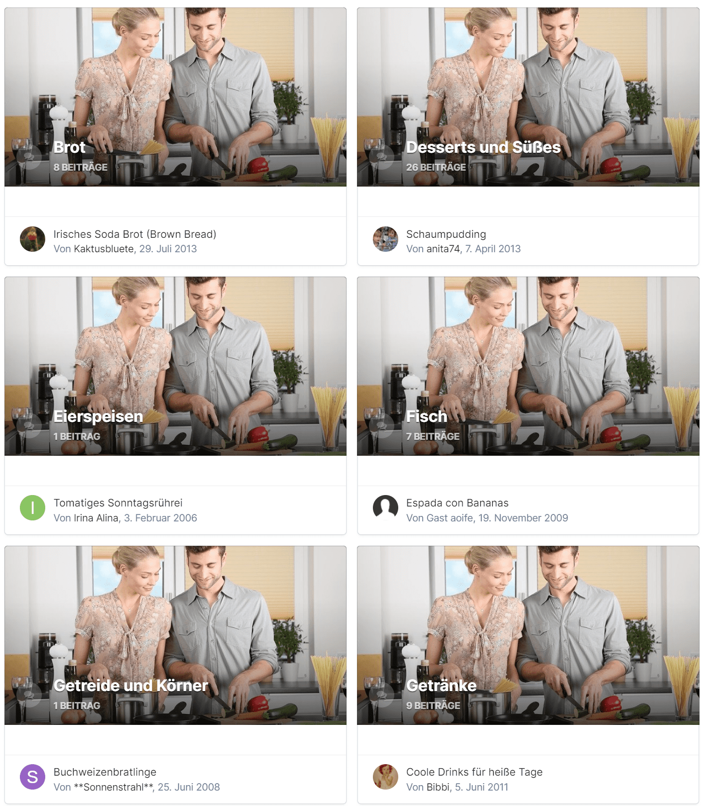 Mit Kindern kochen - Rezepte