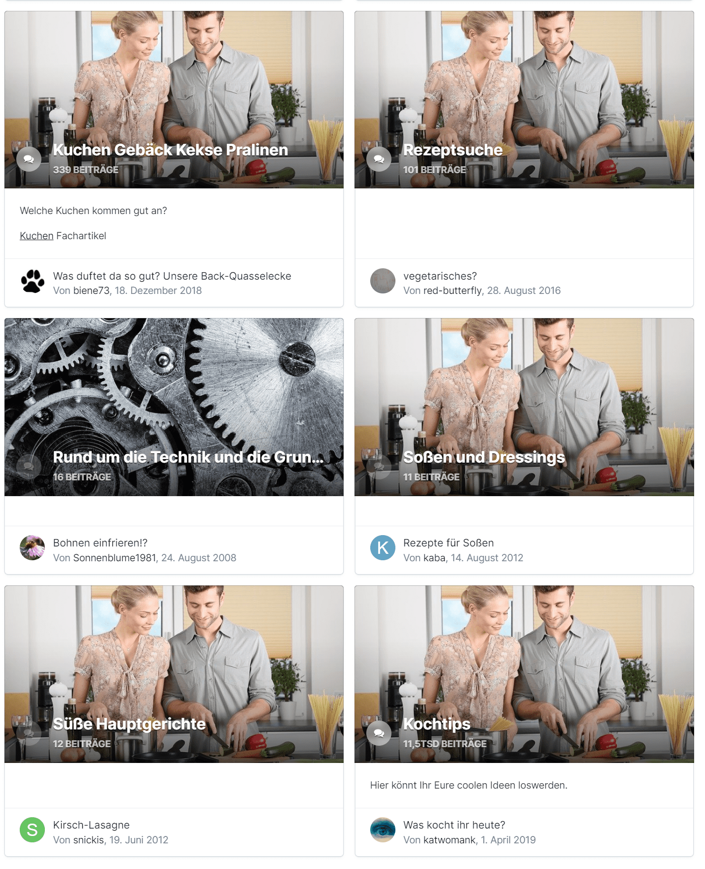 Mit Kindern kochen - Rezepte