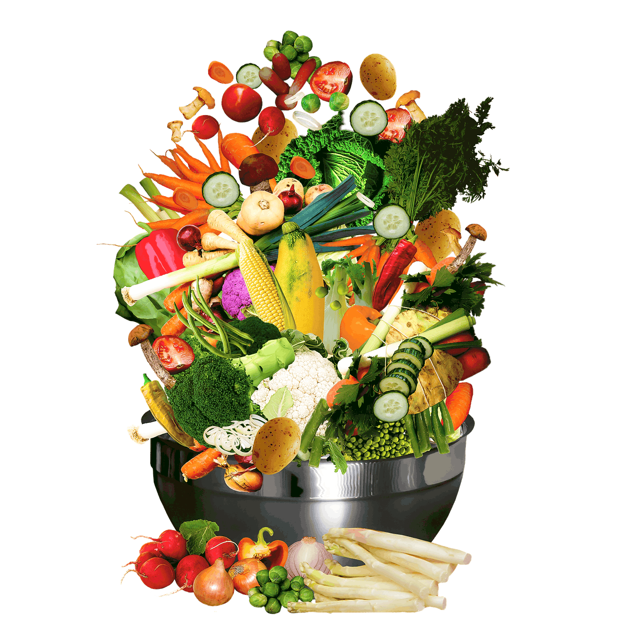 Immer Bauchschmerzen kurz nach dem Essen: gemüse kochen topf essen kochtopf ernährung