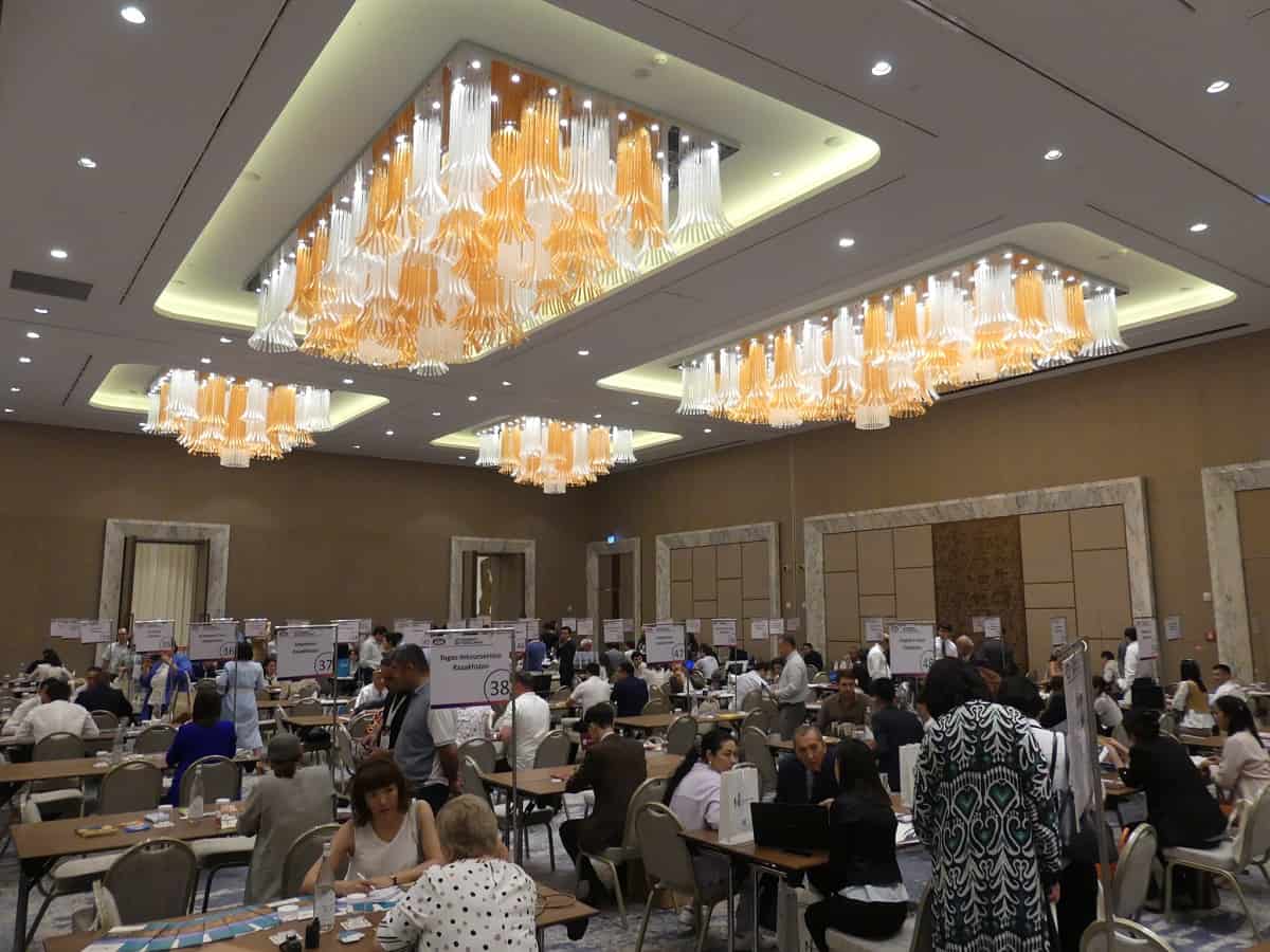 Speed Dating Tourismus in Taschkent
Foto: Dr. Ronald Keusch