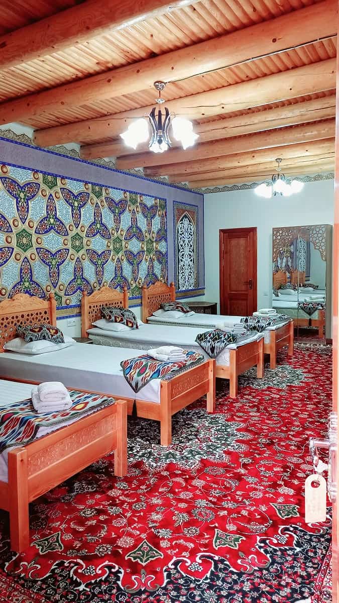 Inneneinrichtung des Gästehauses Koh-i-noor - Foto: Dr. Ronald Keusch