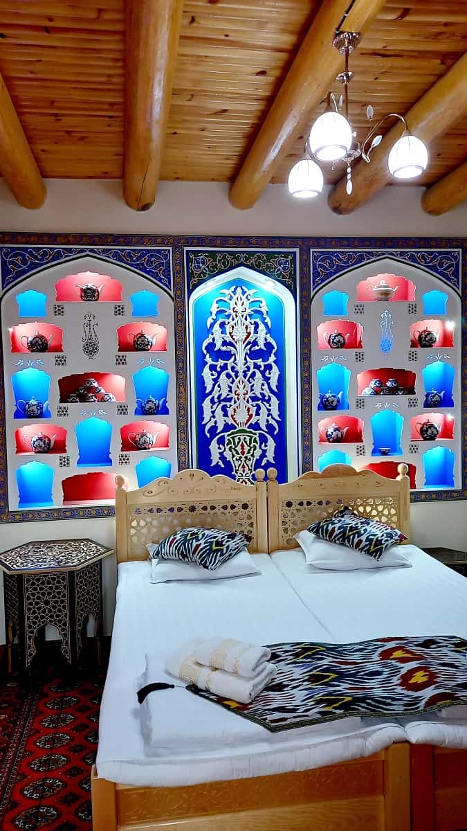 Inneneinrichtung des Gästehauses Koh-i-noor - Foto: Dr. Ronald Keusch