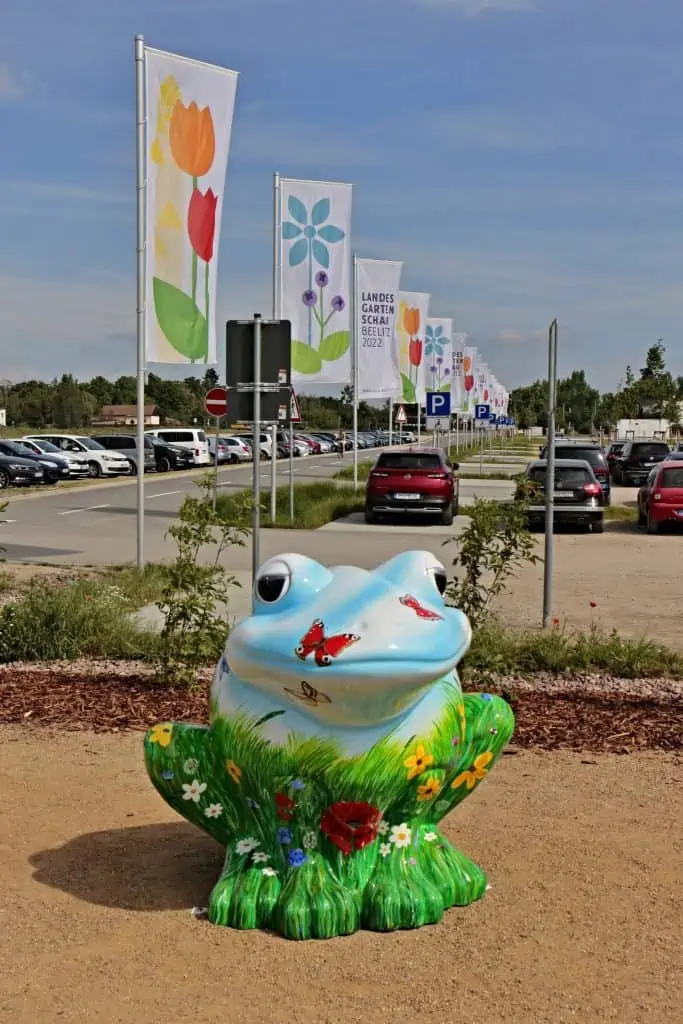 7. Brandenburger Landesgartenschau: LAGA-Beelitz-Eingang-Foto-P.-T.k-