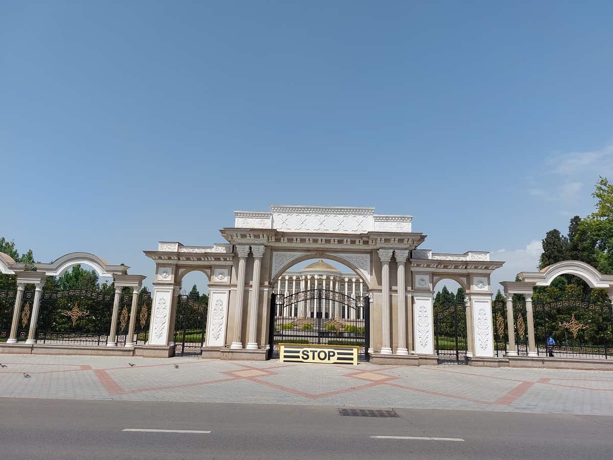 Präsidentenpalast. Foto: Dr. Ronald Keusch