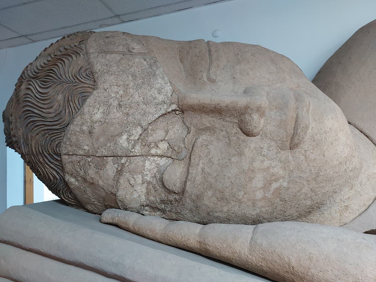 Buddha, glücklich entrückt. Foto: Dr. Ronald Keusch