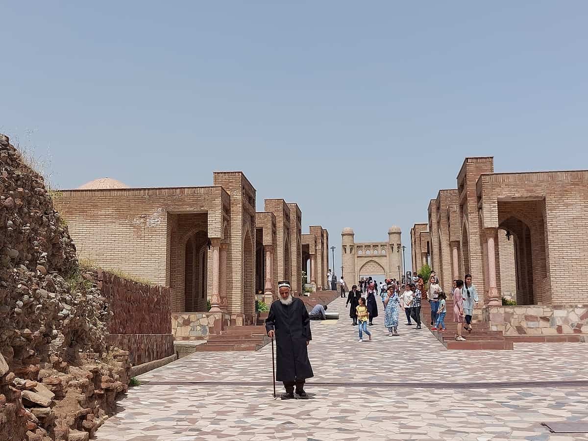 In der Festung Hisor. Foto: Dr. Ronald Keusch