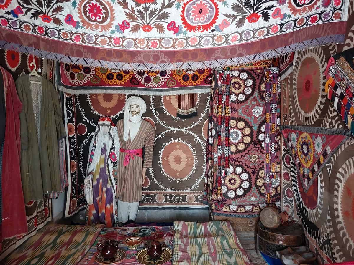 Zimmer eines Koranschülers. Foto: Dr. Ronald Keusch