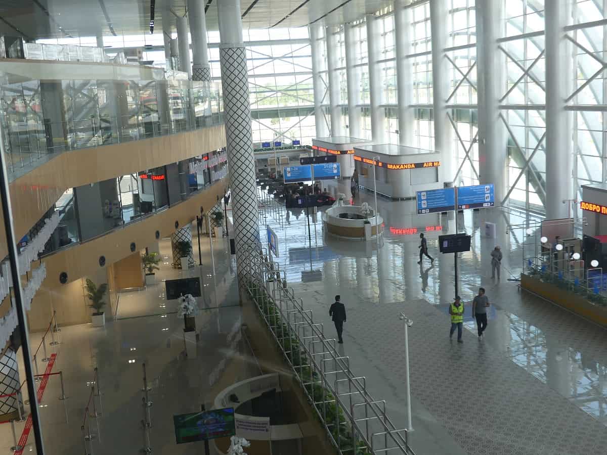 Flughafen "Silk Road". Foto: Dr. Ronald Keusch