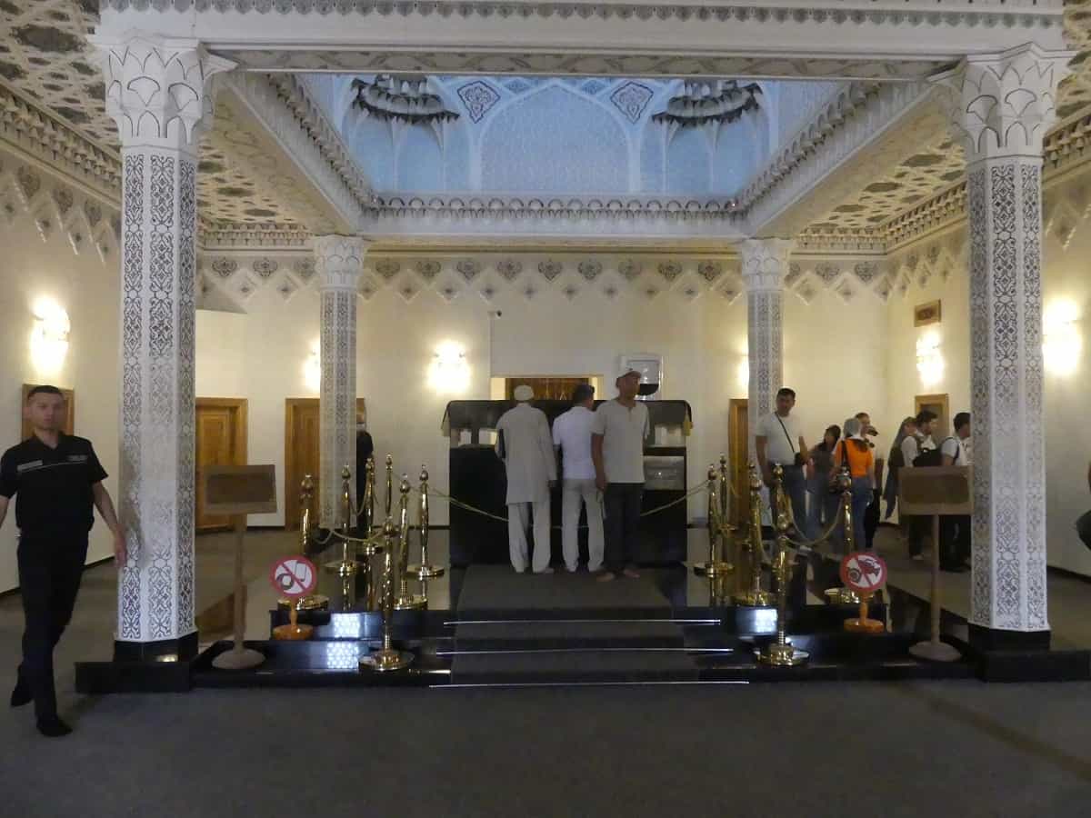 Innenraum der Muji-Mubarak Medrese. Foto: Dr. Ronald Keusch