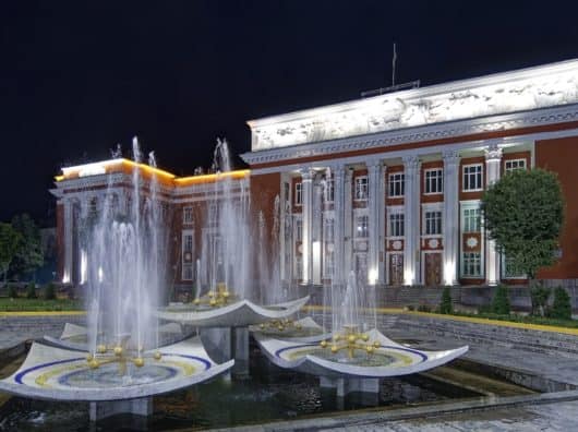 The Hidden Secrets of Dushanbe: What to See, Eat and Do tadschikistan, duschanbe, parlamentsgebäude