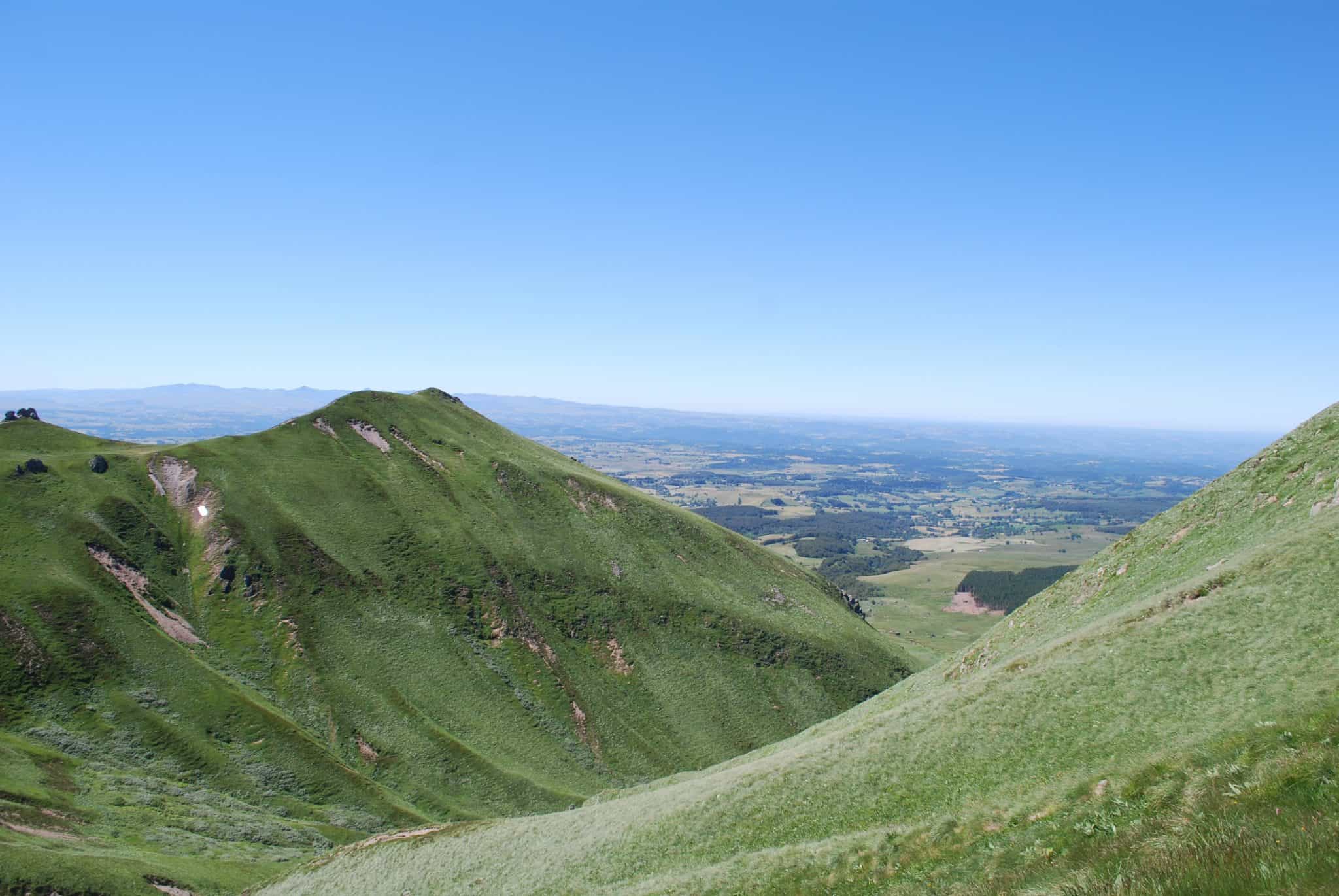 urlaub, landschaft, auvergne
