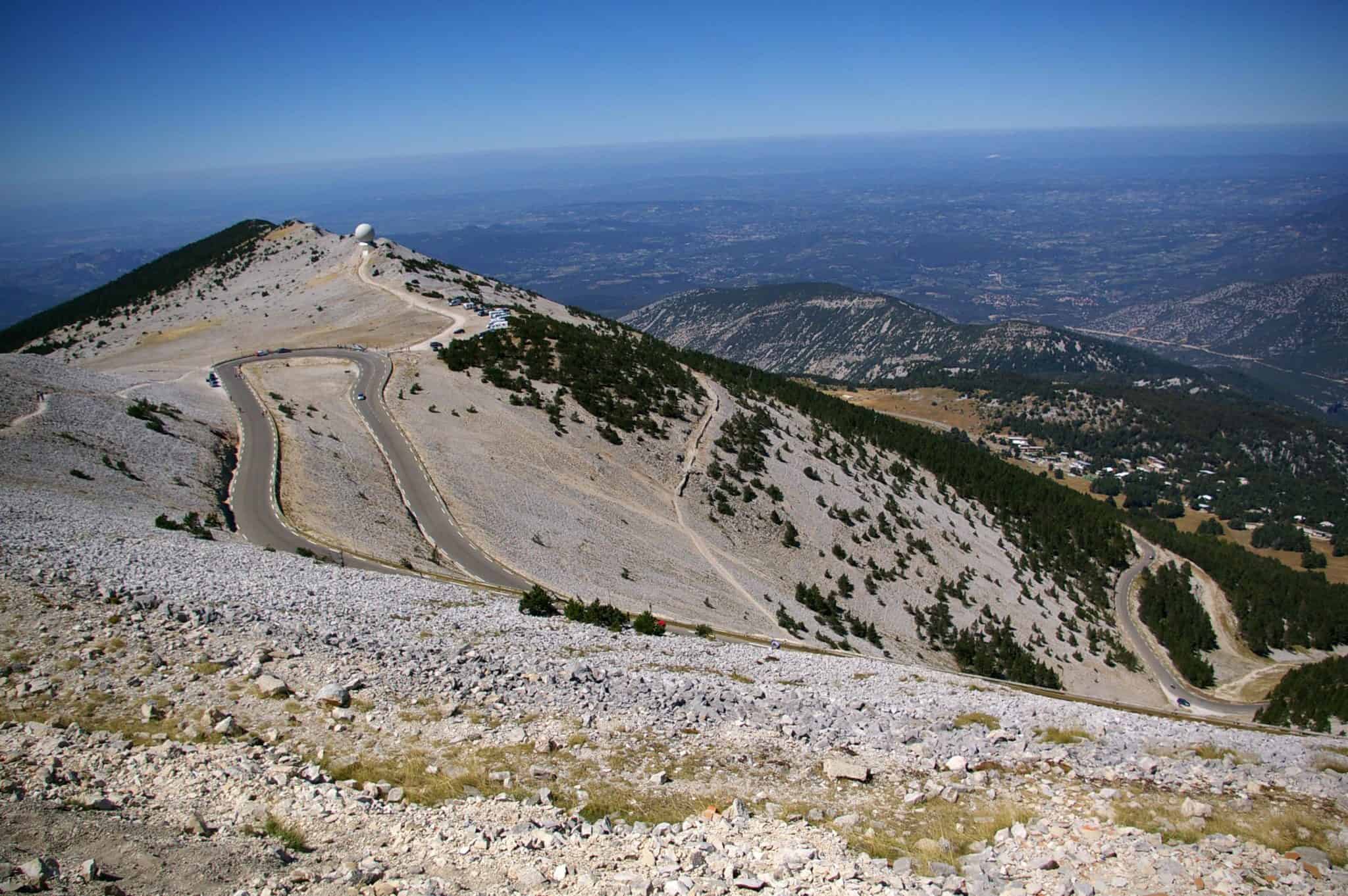 mont ventoux, berg, himmel
