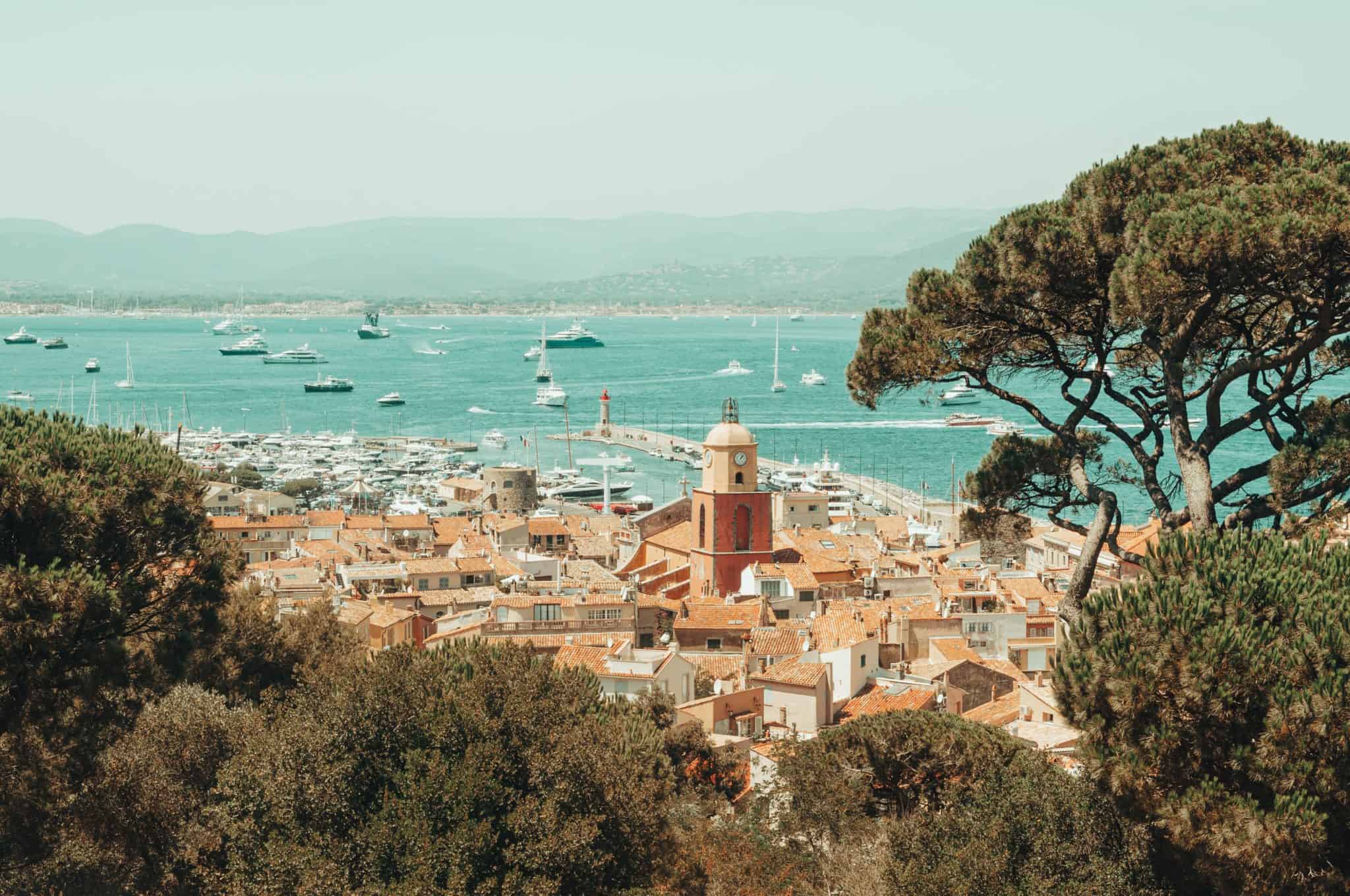 saint tropez, frankreich, ferien