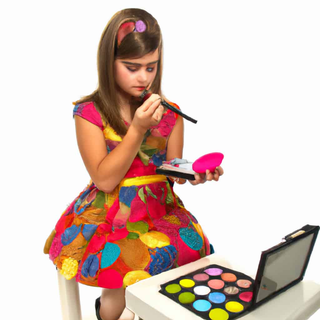 Schminktipps für Deine Kinder