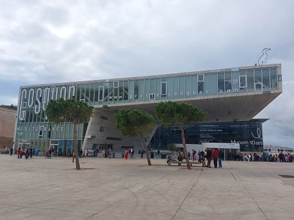 Die Grotte Cosquer in der umgebauten Villa Méditerranée