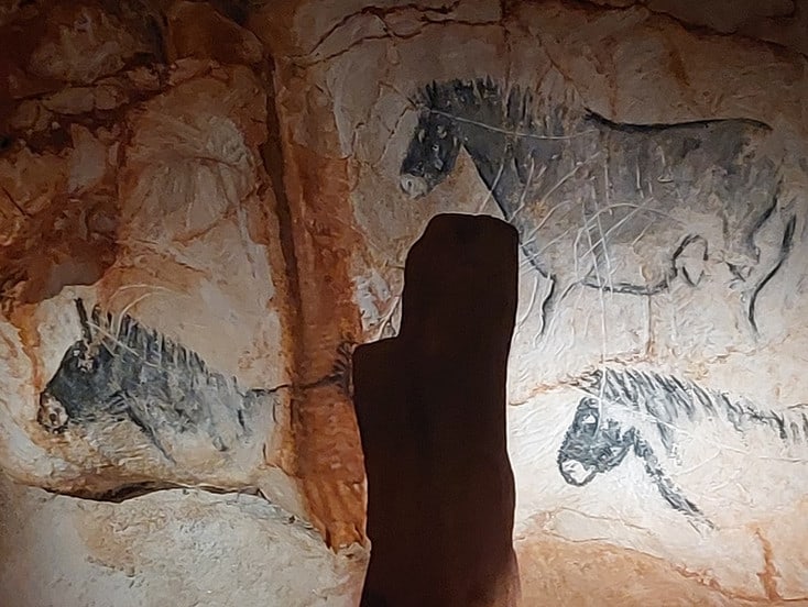 Prähistorische Felsmalereien