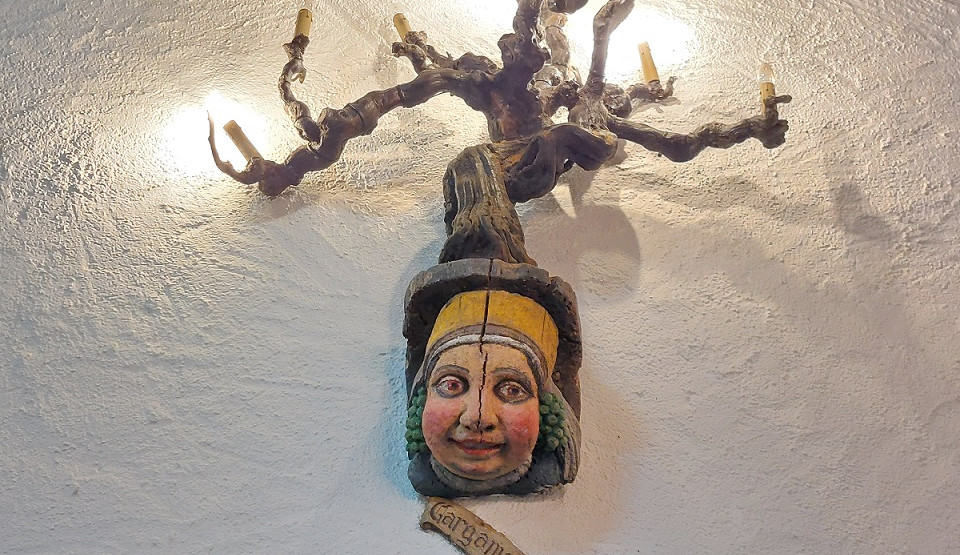 Die Riesin Gargamelle