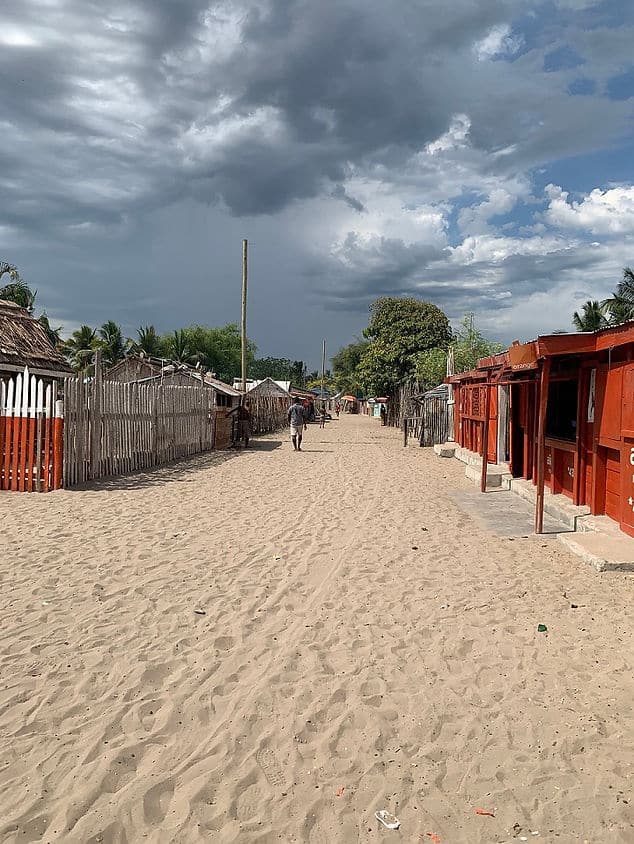 Fischerdorf Belo sur Mer