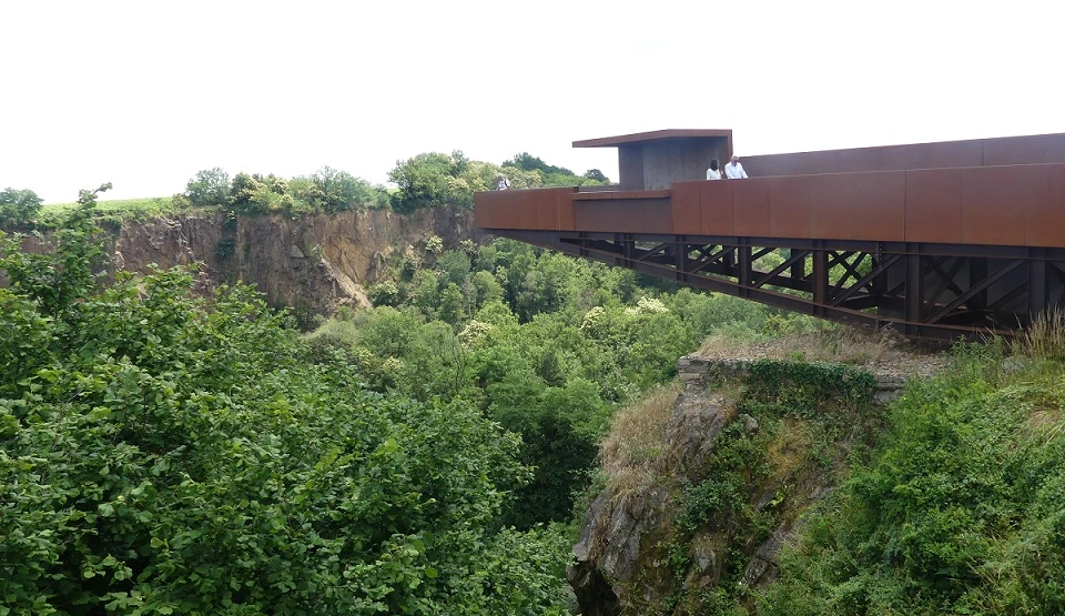Der Balkon Porte-Vue