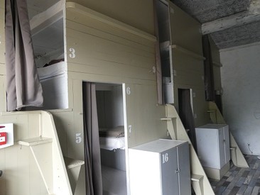 Der originelle Schlafsaal