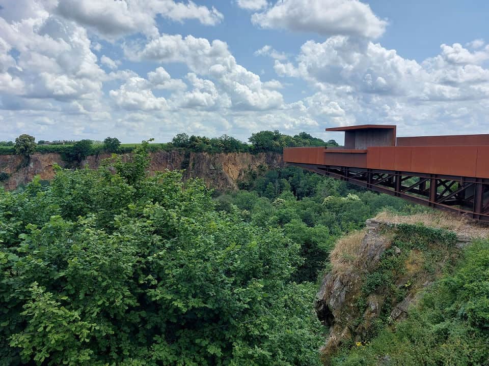 Der Balkon Porte-Vue