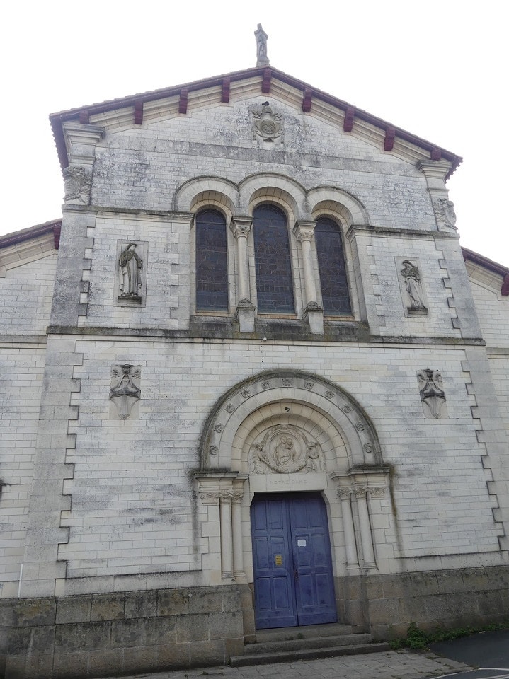 Italienische Kirche Notre Dame