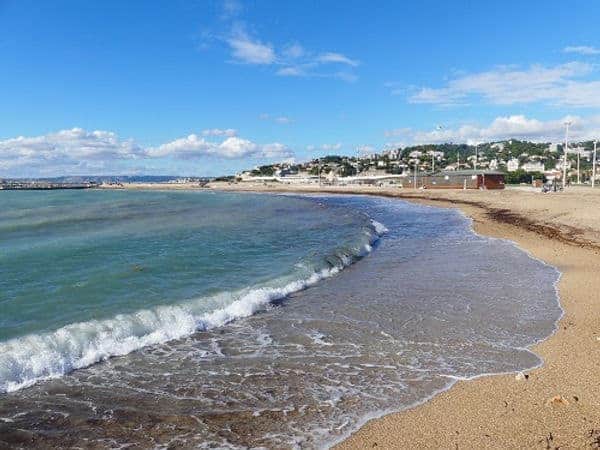 Strand in Marseille