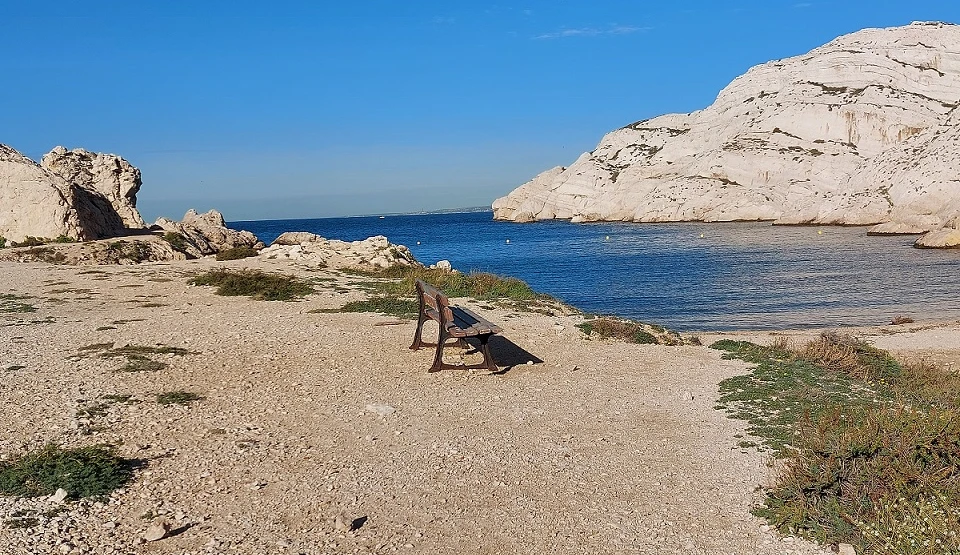 Versteckte Strände auf Frioul
