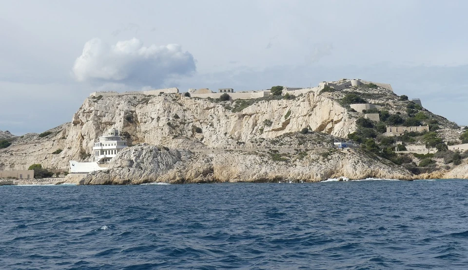 Auf den Frioul-Inseln