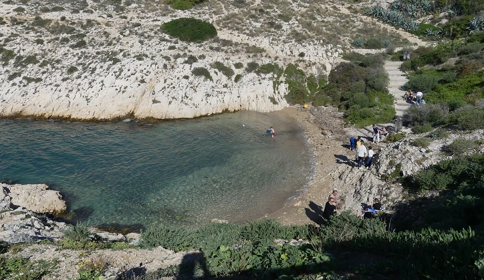 Versteckte Strände auf Frioul