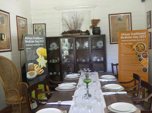 Esszimmer des Herrenhauses