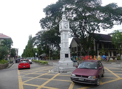 Der Clock Tower mit dem Museum