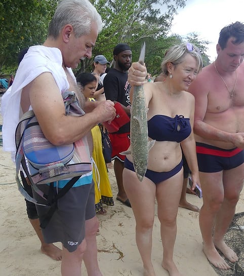 Bei diesen Urlaubern gibt es Fisch zum Abendessen