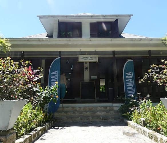 Bucht bei Port Glaud