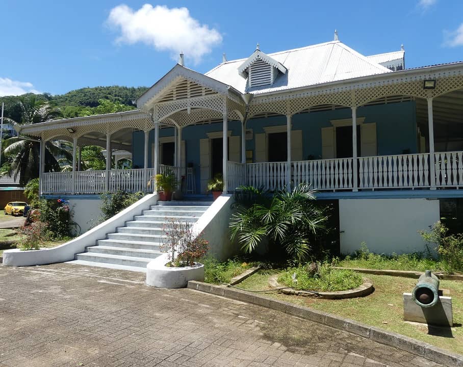 Herrenhaus "Grannkaz" der Domaine de Val de Prés