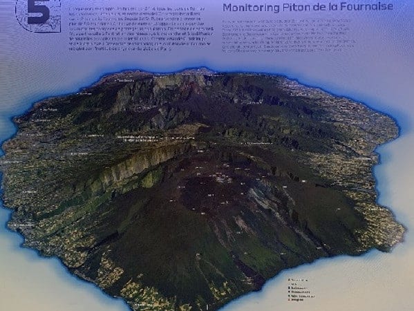 Monitoring des Vulkans