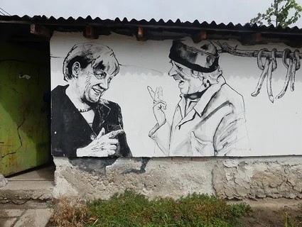 Wandmalereien in Staro Zhelezare