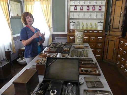 Im Hippokrates Apotheken-Museum