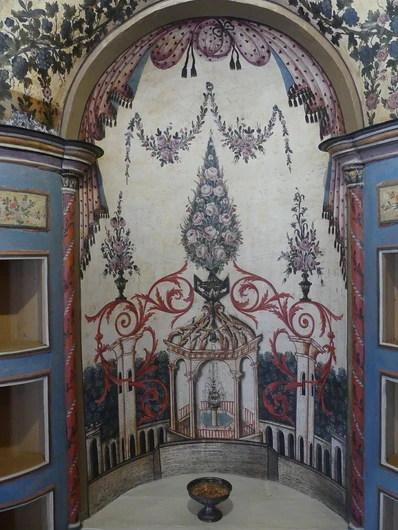 "Tratschenplatz" im Klianti-Haus