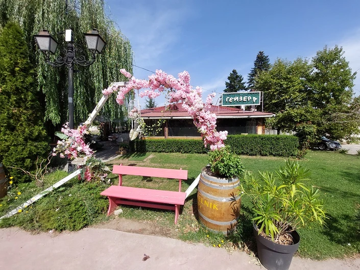 Der Geysir von Sapareva Banya