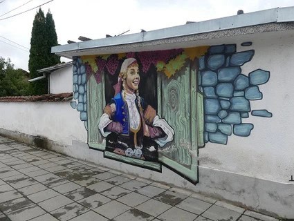 Wandmalereien in Staro Zhelezare