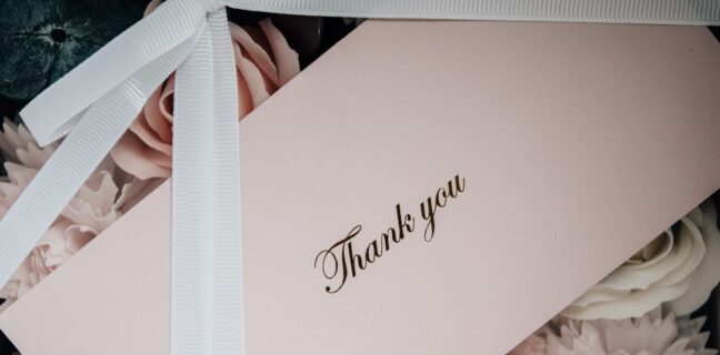 Abschiedsgeschenk für meine Grundschullehrerin Photo Thank you