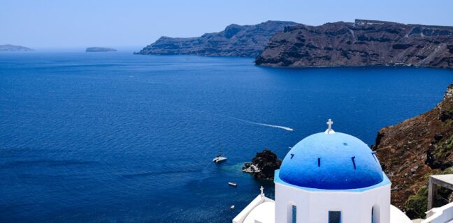 Top 20 Sehenswürdigkeiten von Griechenland für den Familienurlaub Photo Acropolis, Santorini